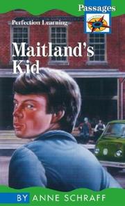 Cover of: Maitland's Kid (Passages)