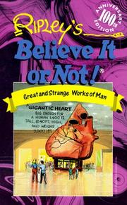 Cover of: Ripley's Believe It or Not! by Howard Zimmerman