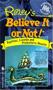 Cover of: Ripley's Believe It or Not!