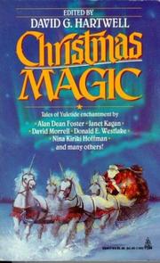 Cover of: Christmas Magic by David G. Hartwell