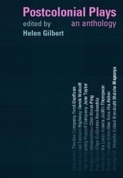 Cover of: Postcolonial Plays by Helen Gilbert, Helen Gilbert