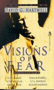 Cover of: Visions of Fear (Foundations of Fear, No 3)