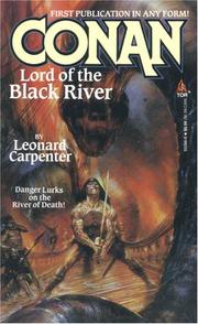 Cover of: Conan Lord of the Black River