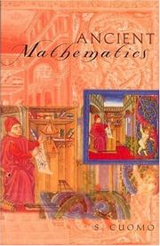 Cover of: Ancient Mathematics (Sciences of Antiquity)