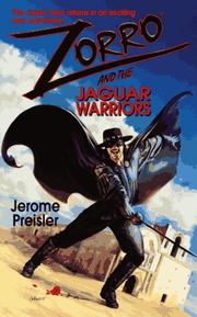 Cover of: Zorro: And the Jaguar Warriors