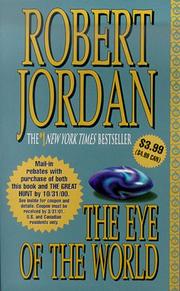 Cover of: The Eye of the World: Book One of 'The Wheel of Time' (Wheel of Time)