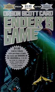 Cover of: Ender's Game by Orson Scott Card, Orson Scott Card