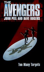 Cover of: The Avengers by John Peel (undifferentiated), Dave Rogers