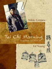 Cover of: Tai chi morning by Nikki Grimes