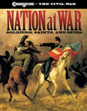 Cover of: Nation at War: Soldiers, Saints, and Spies (Cobblestone the Civil War)