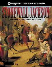 Cover of: Stonewall Jackson: spirit of the South