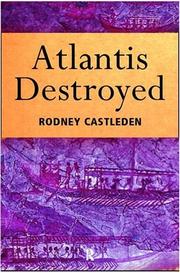 Cover of: Atlantis destroyed by Rodney Castleden