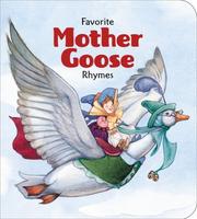 Cover of: Favorite Mother Goose Rhymes