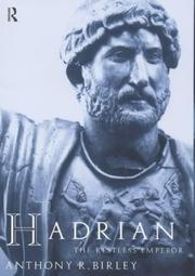 Cover of: Hadrian by Anthony Richard Birley