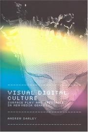 Cover of: Visual Digital Culture by Andrew Darley