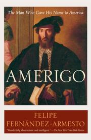 Cover of: Amerigo by Felipe Fernández-Armesto