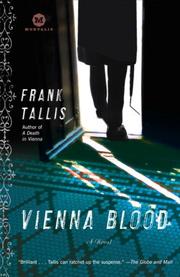 Cover of: Vienna Blood: A Novel (Mortalis)