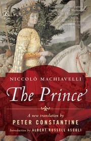 Cover of: The Prince (Modern Library Classics) by Niccolò Machiavelli
