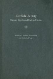 Cover of: Kurdish Identity: Human Rights and Political Status
