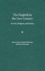 Cover of: The Maghrib in the New Century by 