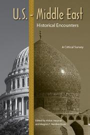 Cover of: U.S.-Middle East Historical Encounters: A Critical Survey