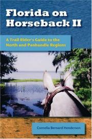 Cover of: Florida on Horseback II by CORNELIA BERNARD HENDERSON