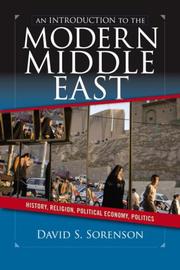 An Introduction to the Modern Middle East by David S. Sorenson