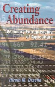 Cover of: Creating Abundance | Hiram Drache