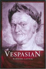 Cover of: Vespasian by Barbara Levick