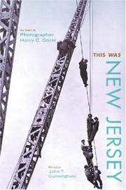 Cover of: This Was New Jersey: As Seen by Photographer Harry C. Dorer