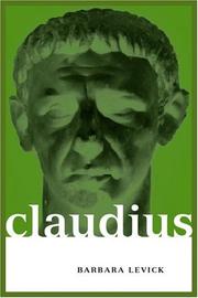 Cover of: Claudius by Dr Barba Levick