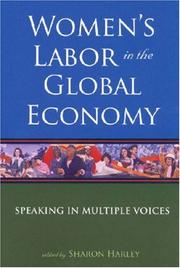 Women's Labor in the Global Economy by Sharon Harley