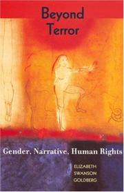 Cover of: Beyond Terror: Gender, Narrative, Human Rights (New Directions in International Studies)