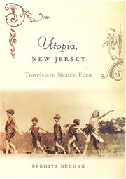 Cover of: Utopia, New Jersey: Travels in the Nearest Eden