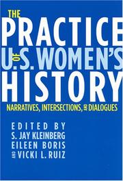 Cover of: The Practice of U.S. Women's History by 