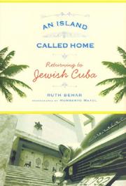 Cover of: An Island Called Home by Ruth Behar