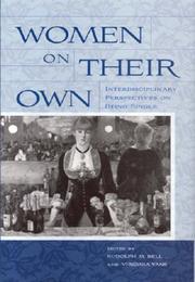 Cover of: Women on Their Own: Interdisciplinary Perspectives on Being Single