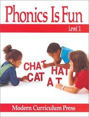 Cover of: Phonics Is Fun, Gradeade 1 (Teachers Edition)