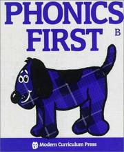 Cover of: Phonics First: Level B : Auditory Introduction to Phonics Skills