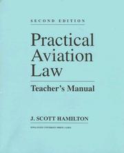 Cover of: Practical Aviation Law by J. Scott Hamilton