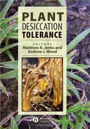 Cover of: Plant Desiccation Tolerance