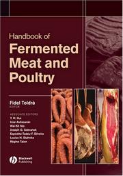 Cover of: Handbook of Fermented Meat and Poultry | Fidel ToldrГЎ