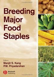 Cover of: Breeding Major Food Staples