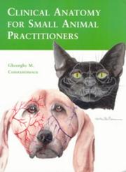 Cover of: Clinical Anatomy for Small Animal Practitioners