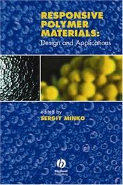 Cover of: Responsive polymer materials | 