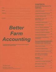 Better Farm Accounting by William Edwards