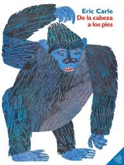 Cover of: From Head to Toe (Spanish edition) by Eric Carle