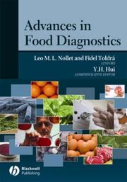 Cover of: Advances in Food Diagnostics by Leo M. Nollet, Fidel Toldrá