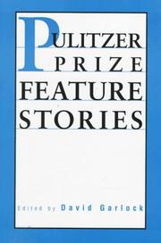 Cover of: Pulitzer Prize feature stories