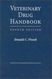 Cover of: Veterinary Drug Handbook (Desk Edition)